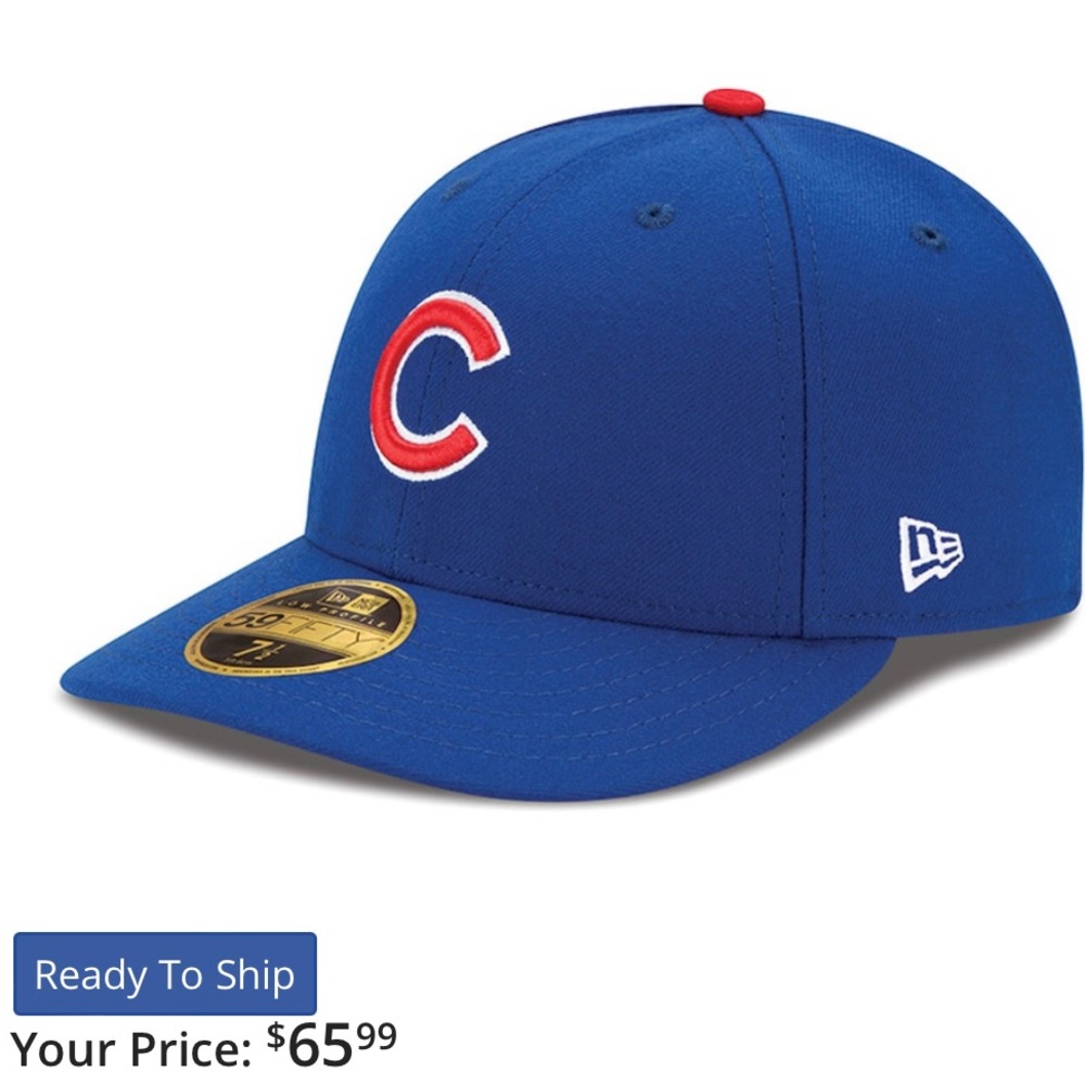 Chicago Cubs 59Fifty baseball cap 🧢